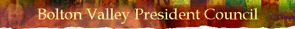 Bolton Valley President Council